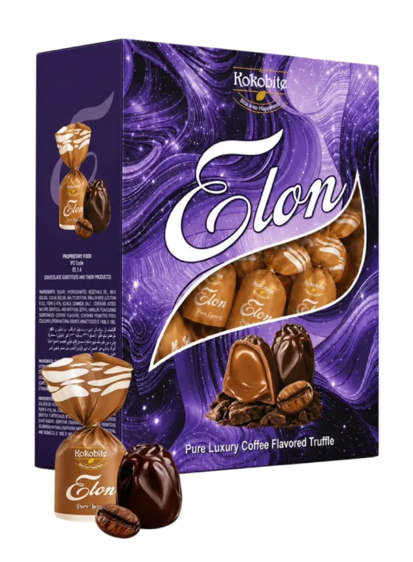 Elon Coffee Flavour Truffle Chocolate