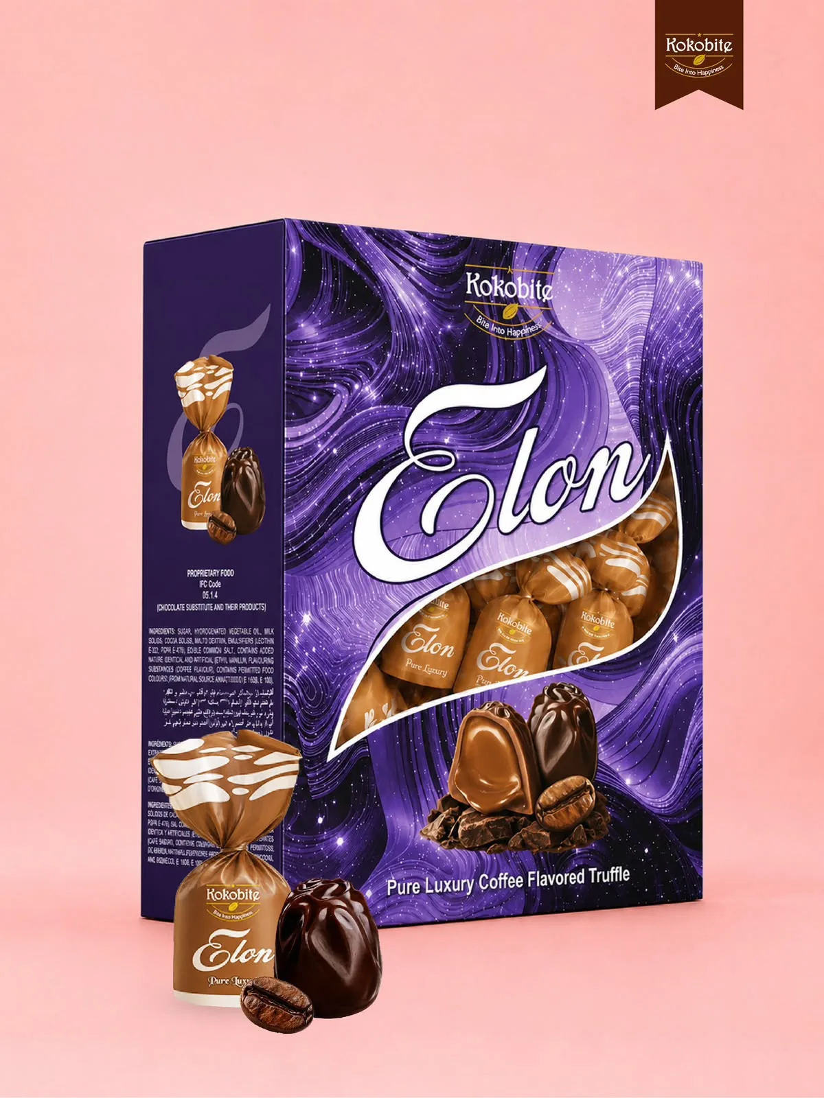 Elon Coffee Flavour Truffle Chocolate