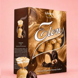 Elon Hazelnut Flavour Truffle Chocolate