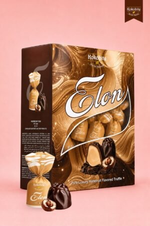Elon Hazelnut Flavour Truffle Chocolate