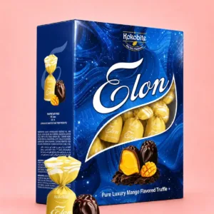 Elon Mango Flavour Truffle Chocolate