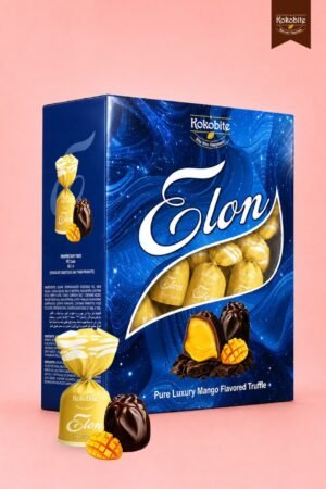 Elon Mango Flavour Truffle Chocolate