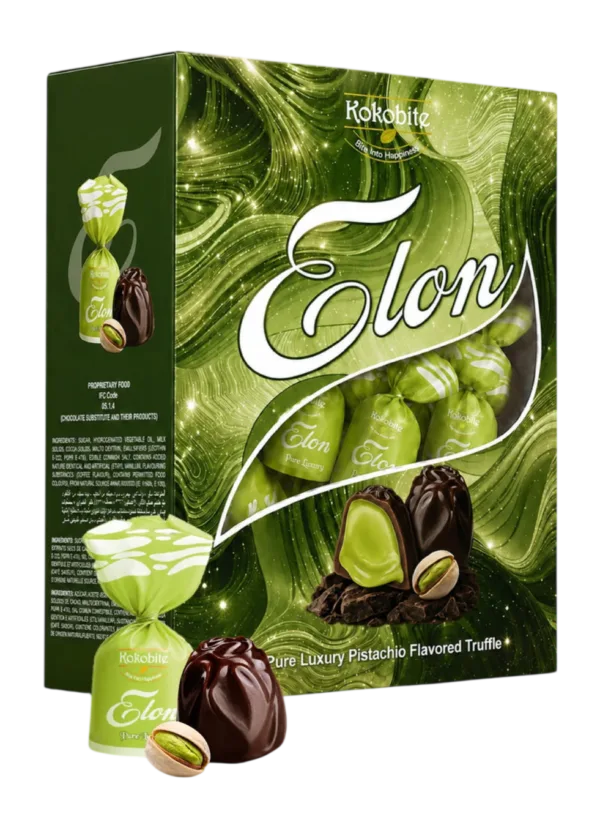 Elon Pista Flavour Truffle Chocolate