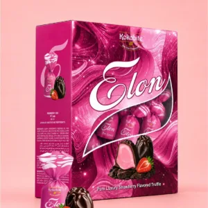 Elon Strawberry Flavour Truffle Chocolate