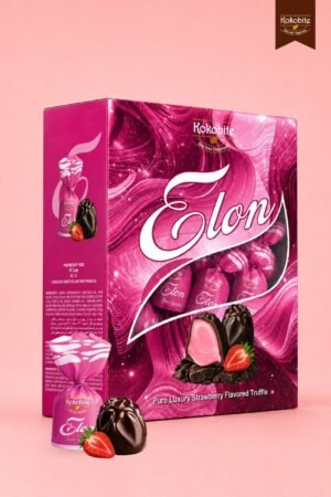 Elon Strawberry Flavour Truffle Chocolate